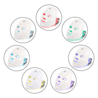 7-color Light Mask Beauty Facial Mask Instrument Photon Rejuvenation Whitening Mask Home LED Light