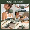 Bionic Finger Neck & Shoulder Massager, Wireless Cervical Trapezius Kneading Massage Shawl With Brushless Motor