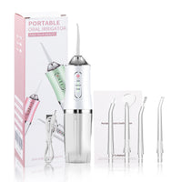Electric Water Pick Household Portable Teeth Cleaning Machine