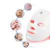 7-color Light Mask Beauty Facial Mask Instrument Photon Rejuvenation Whitening Mask Home LED Light
