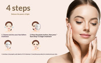 7-color Light Mask Beauty Facial Mask Instrument Photon Rejuvenation Whitening Mask Home LED Light